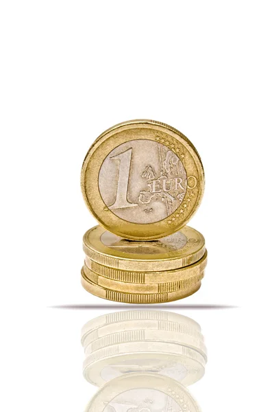 ユーロ硬貨 — ストック写真