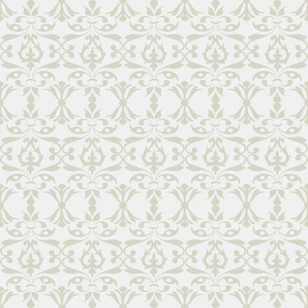 Naadloze Wallpaper Van Floral Patroon — Stockfoto