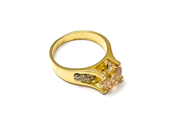 Gouden ring — Stockfoto