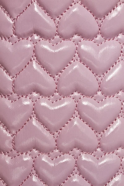 Texture of pink leather background — Stock Photo, Image