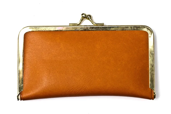 Stary portfel — Zdjęcie stockowe