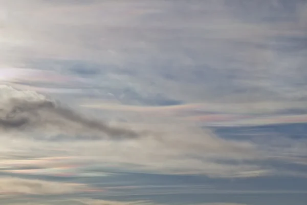 다채로운 구름 — 스톡 사진