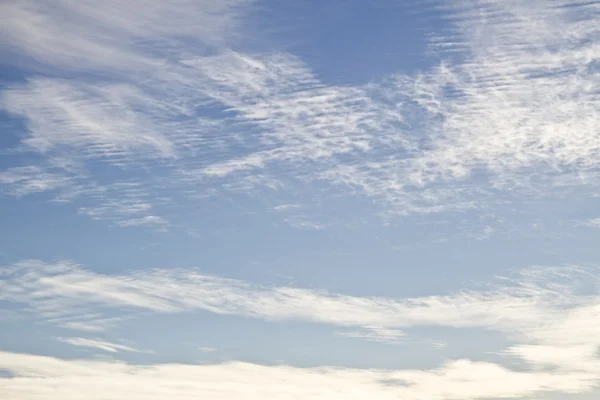 Bellissimo Sfondo Cielo Blu Nuvoloso — Foto Stock