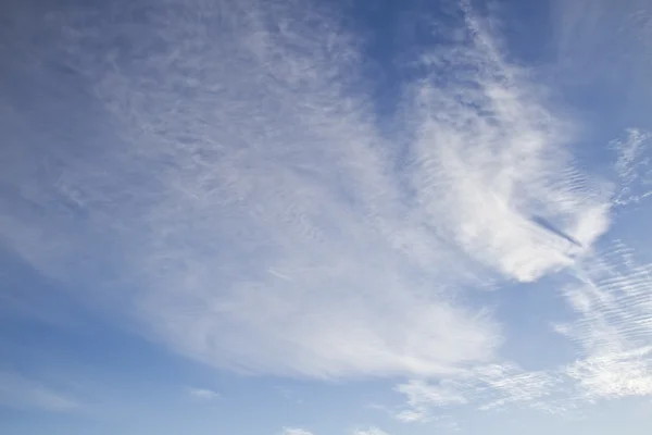 Красивое Голубое Небо Белое Облако — стоковое фото