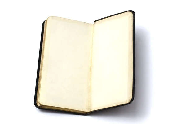 Prázdný Starý Papír Staré Knihy — Stock fotografie