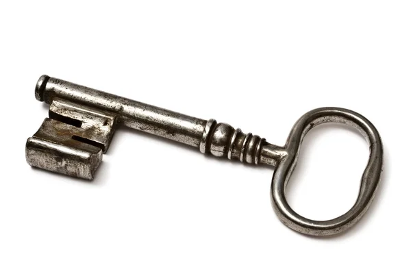 Старый ключ — стоковое фото