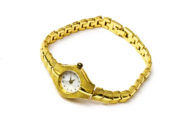 黄金の腕時計 — ストック写真