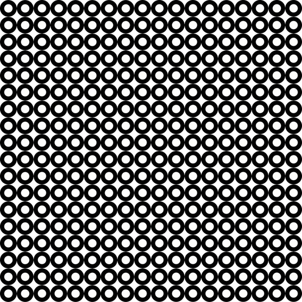 Seamless mönster av svart och vitt — Stockfoto