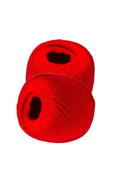 Red thread — Stock Photo, Image