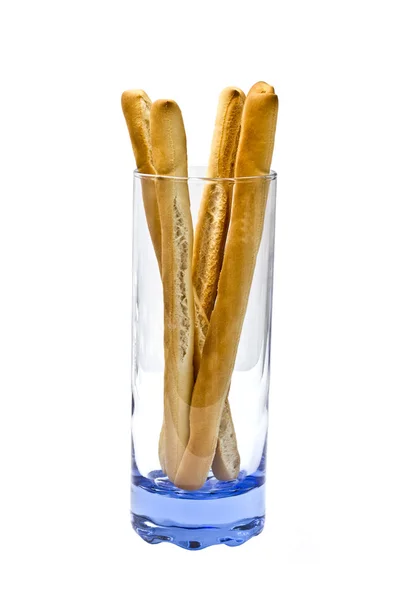 Grisini - breadsticks — Stok fotoğraf