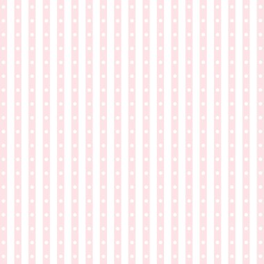 Seamless pattern of dots and stripes clipart