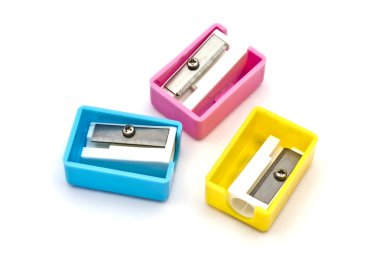 renkli kurşun kalem sharpeners