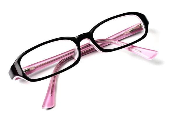 Krásné brýle izolovaných na bílém — Stock fotografie