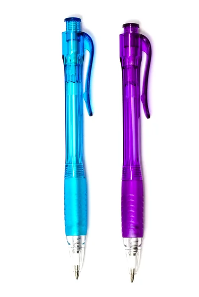 Pens closeup — Stock Photo, Image