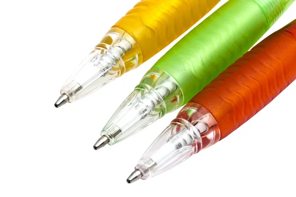 Penne a sfera colorate — Foto Stock