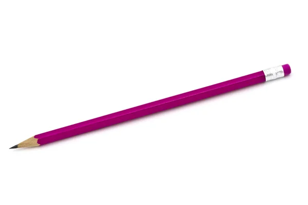 Rózsaszín toll — Stock Fotó