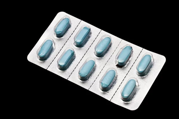 Pills closeup — Stock Photo, Image