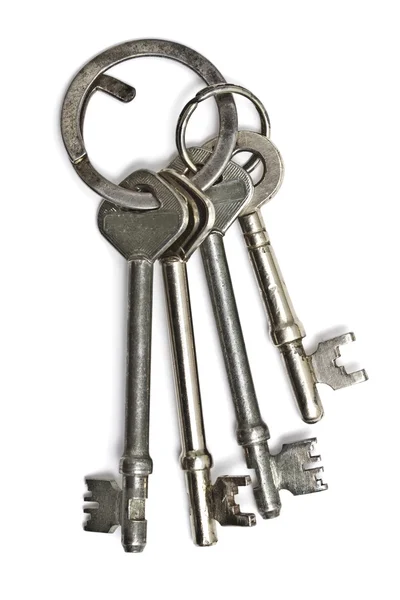 Een aantal sleutels — Stockfoto