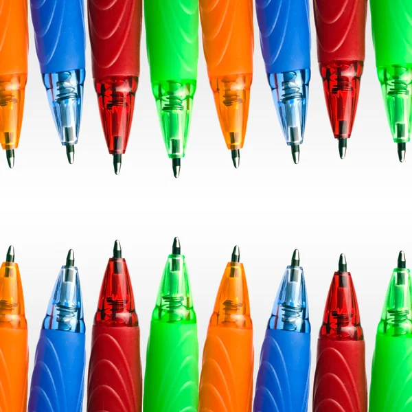 stock image Colorful pens
