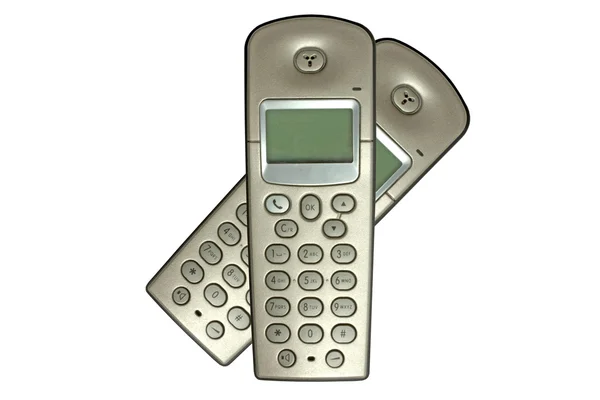 Sladdlös telefon — Stockfoto