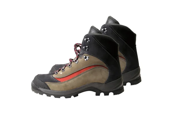 Fashion hiking boots — Stock Photo, Image