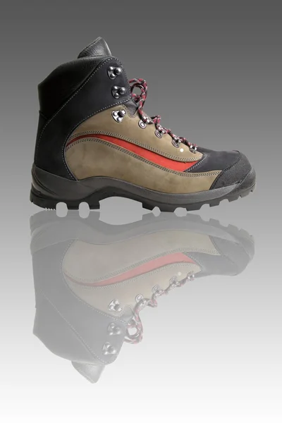 Fashion hiking boots — Stock Photo, Image