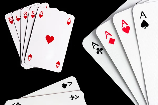 Casino Cards — Stock Photo, Image