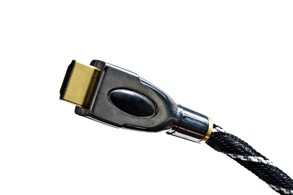 HDMI电缆 — 图库照片