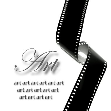 Art Film Strip clipart