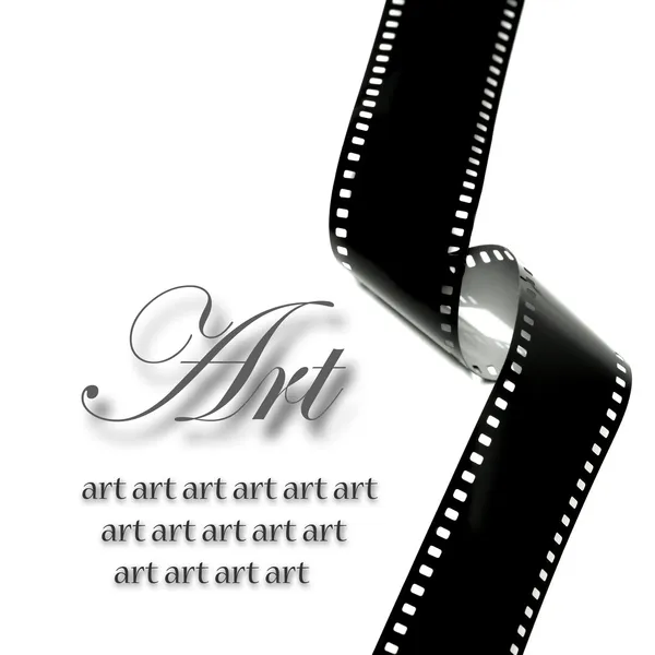 Art Film Strip — Stock Photo, Image