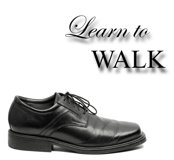 Imparare a camminare — Foto Stock