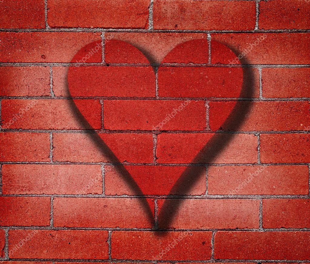 Heart Graffiti on Brick Wall Stock Editorial Photo © eric1513 4969150