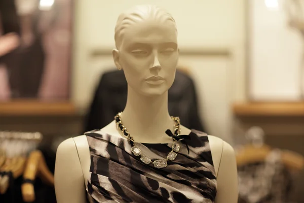 Headshot of a modern mannequin — Stock Photo, Image