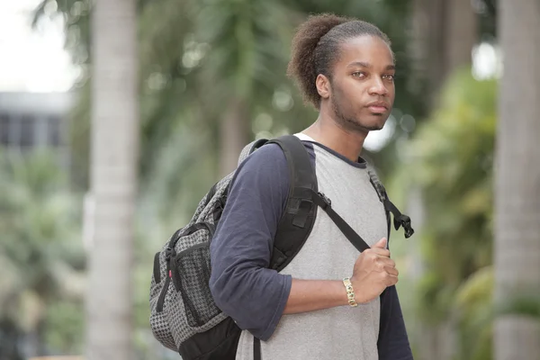 African American student — Stock Photo, Image
