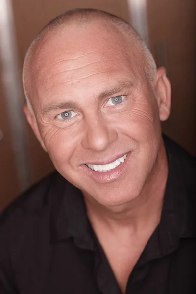 Commercial headshot of a man — Stock Photo, Image