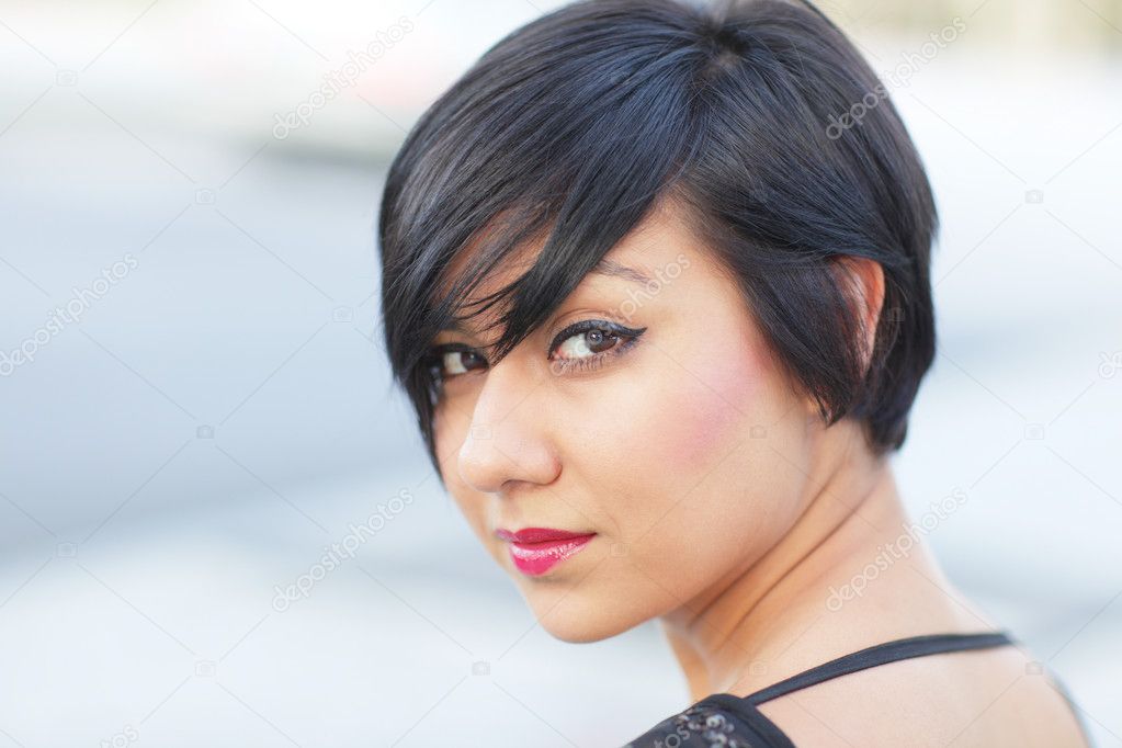 Headshot of a modern woman