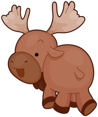 Moose clipart