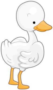 Goose clipart