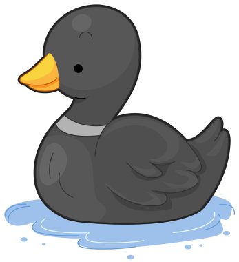 Duck clipart