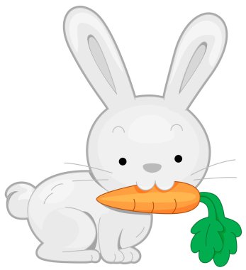 Rabbit clipart