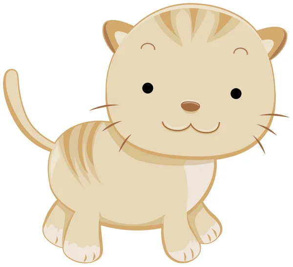 귀여운 고양이 — 스톡 벡터