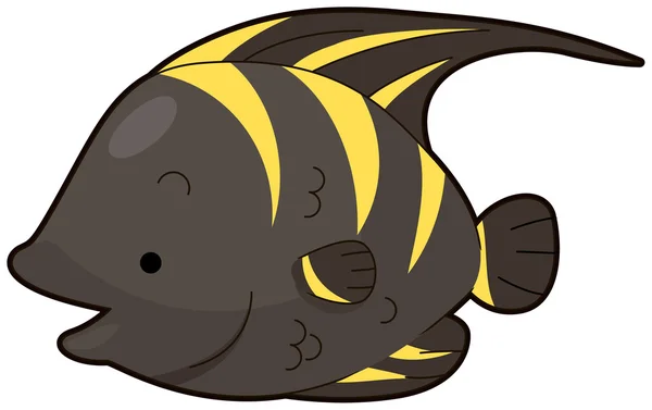 Melek balığı — Stok Vektör