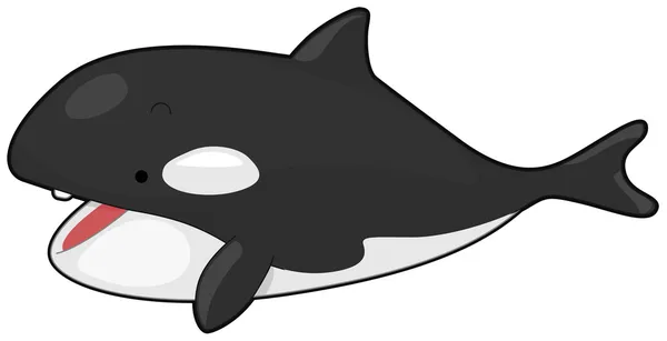 살인 고래 — 스톡 벡터