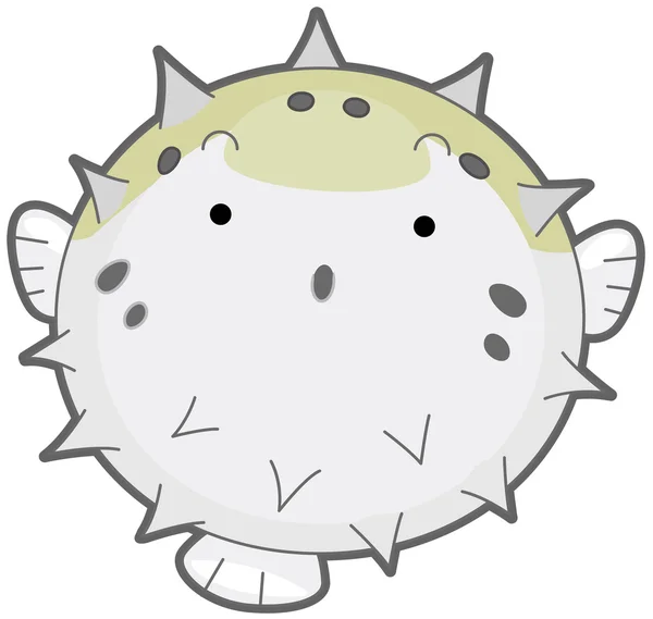 Fugu — Stock Vector