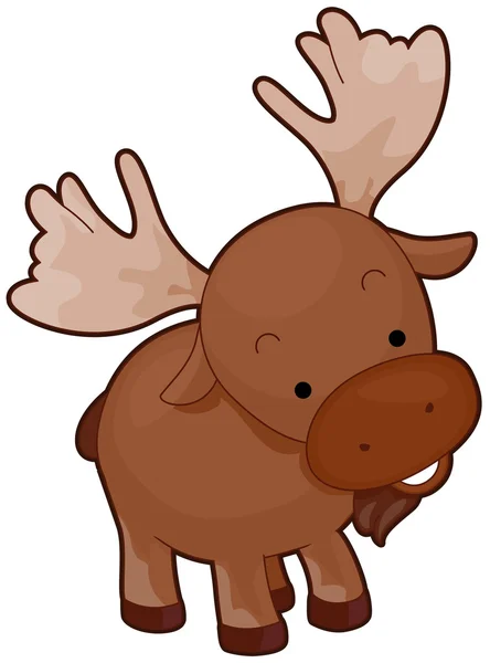 Moose — Stock Vector