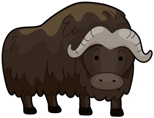 Мускус бика — стоковий вектор