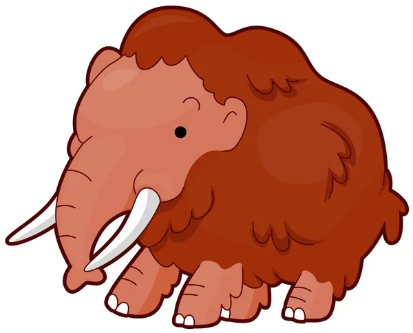 Mammut — Stockvektor