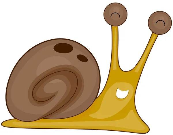 蜗牛！ — 图库矢量图片