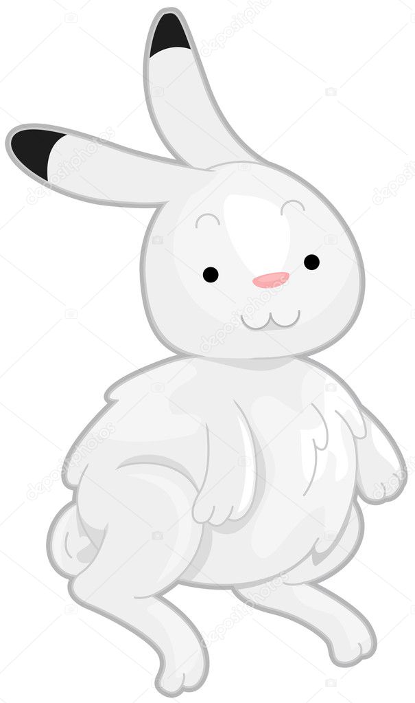 arctic hare coloring pages