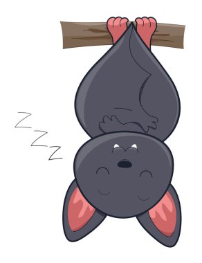 Cute Bat clipart